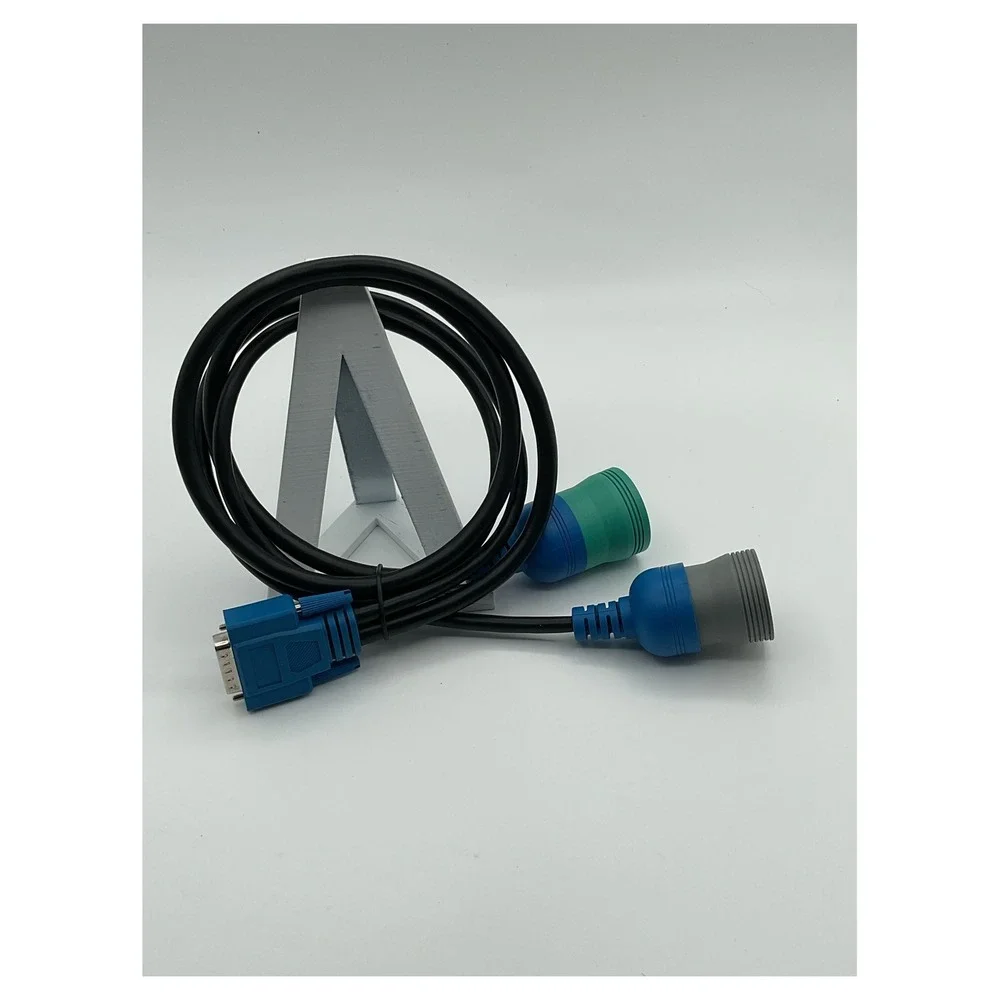 Unbranded‎ DB15 Male to 9-Pin & 6-Pin Female Circular Diagnostic Y-Adapter Cable